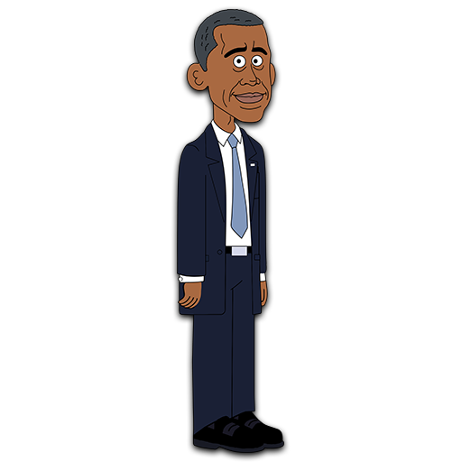 Obama Standing People Barack PNG