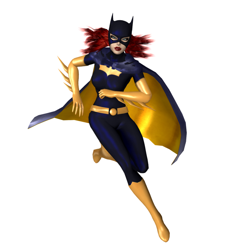 Batgirl Quality Fantasy High Gordon PNG