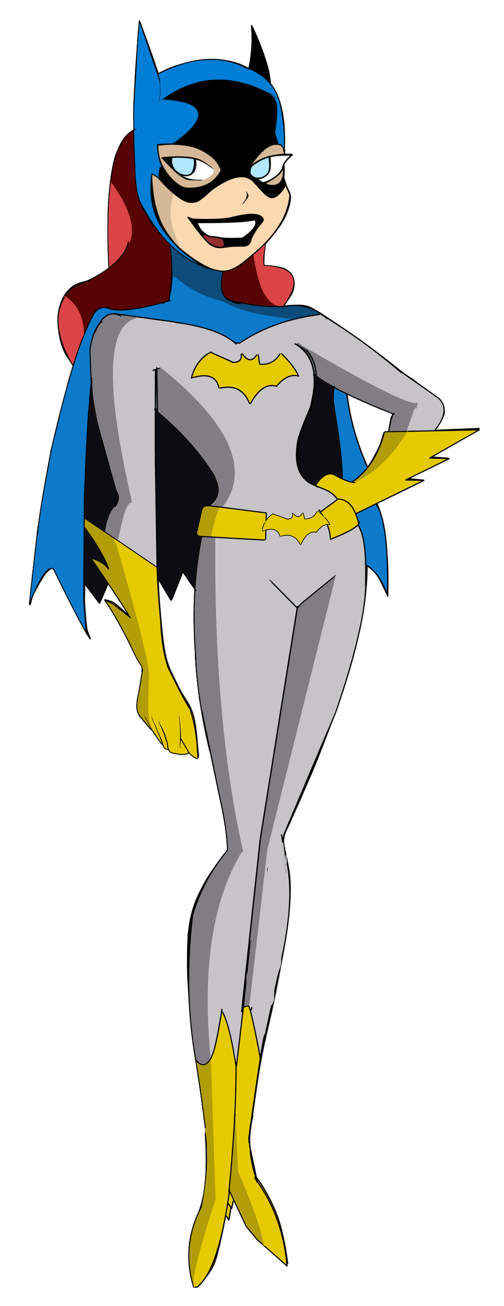 Batgirl Barbara Gordon Fantasy Beard PNG