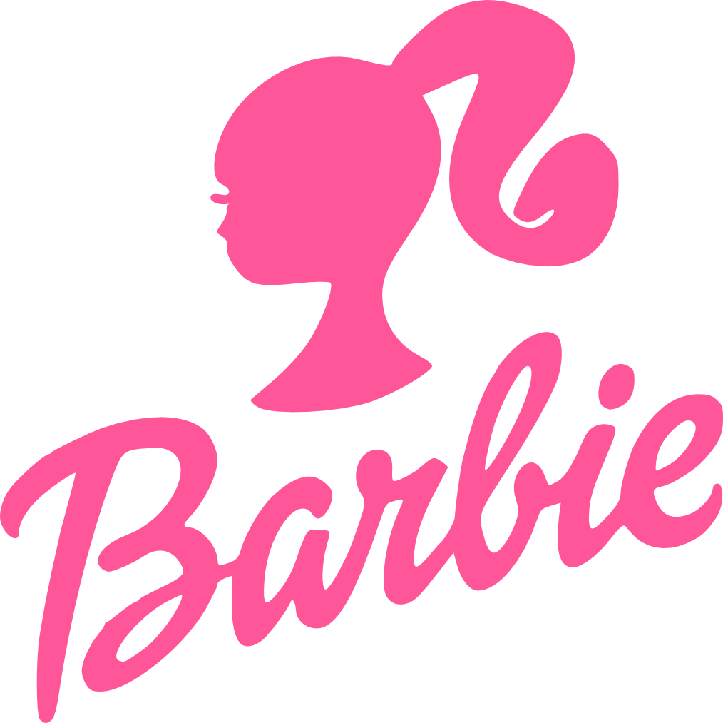 Barbie Biff Artwork Logo PNG