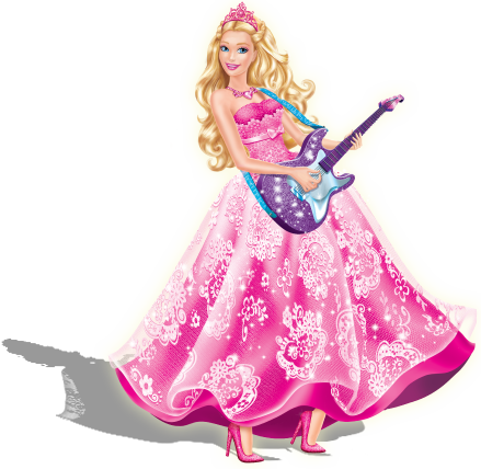 Barbie Barbecue Tucker Artist PNG
