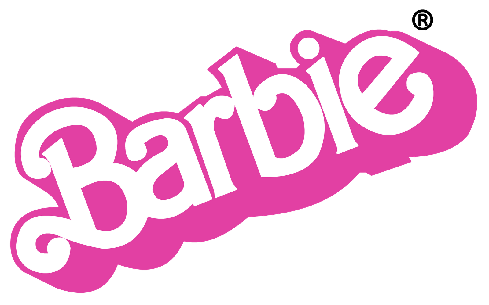 Barbie Logo Pommy Arts Person PNG