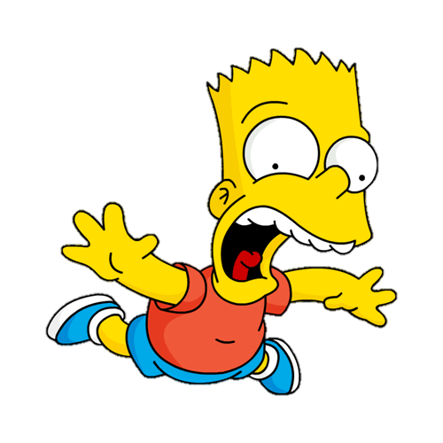 Cartoon Simpson Art Vertebrate Line PNG