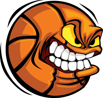 Run Postseason Angry Netball Basketball PNG