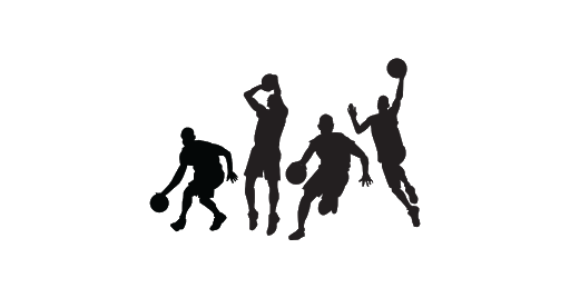 Playing Basketball Patroons League Team PNG