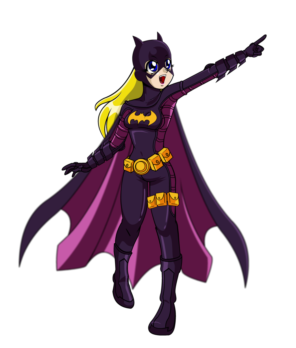 Music Scorekeeper Pewee Batgirl Cosplay PNG
