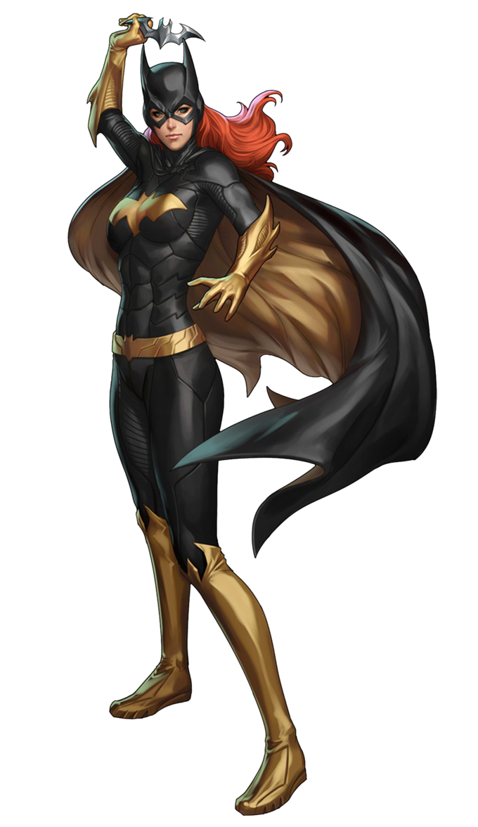 Batgirl Games Scorekeeper Cosplay PNG