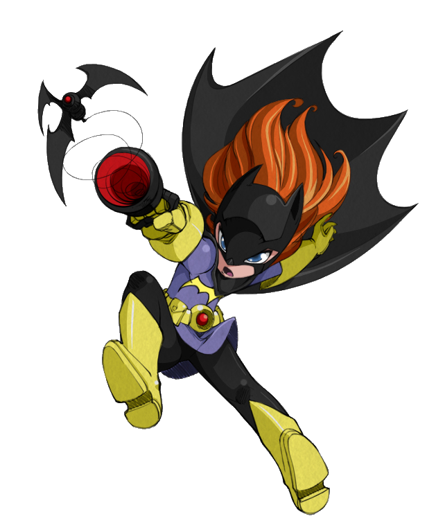 Fun Batgirl Shaver Batman Illustrator PNG