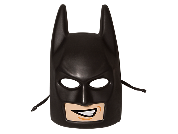 Batman Movies Mask Lego PNG