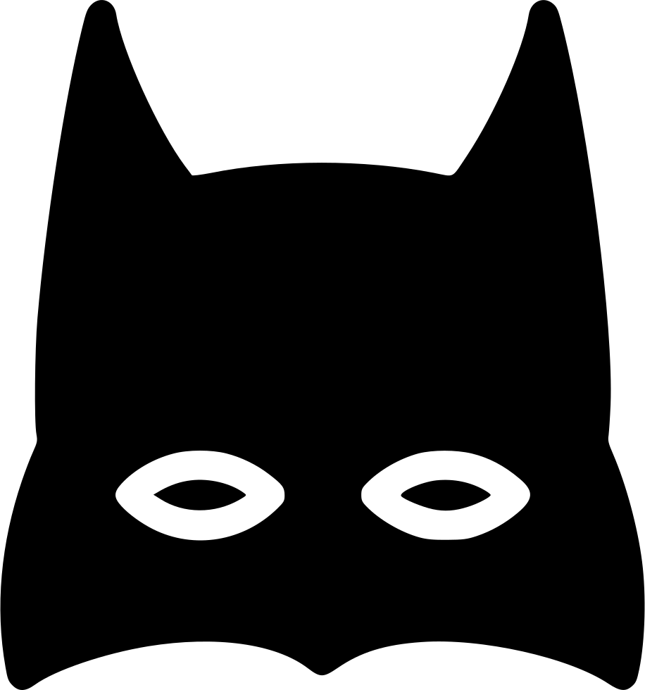 Movies Mask Knight Batman Silhouette PNG