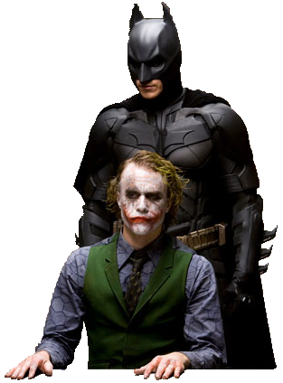 Batman Friends Fun Joker Seat PNG