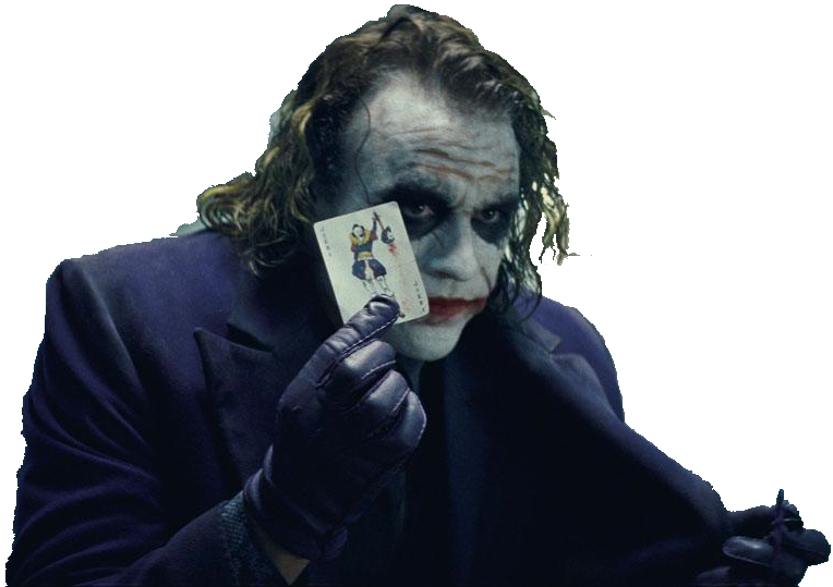 Ticket Dark Joker Batman Good PNG