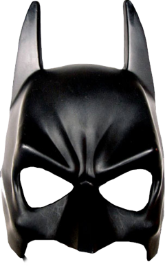 Scary Mask Ticket Superheros Family PNG
