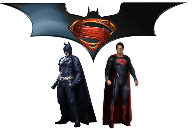 Fun Superman Batman Family Hilarious PNG