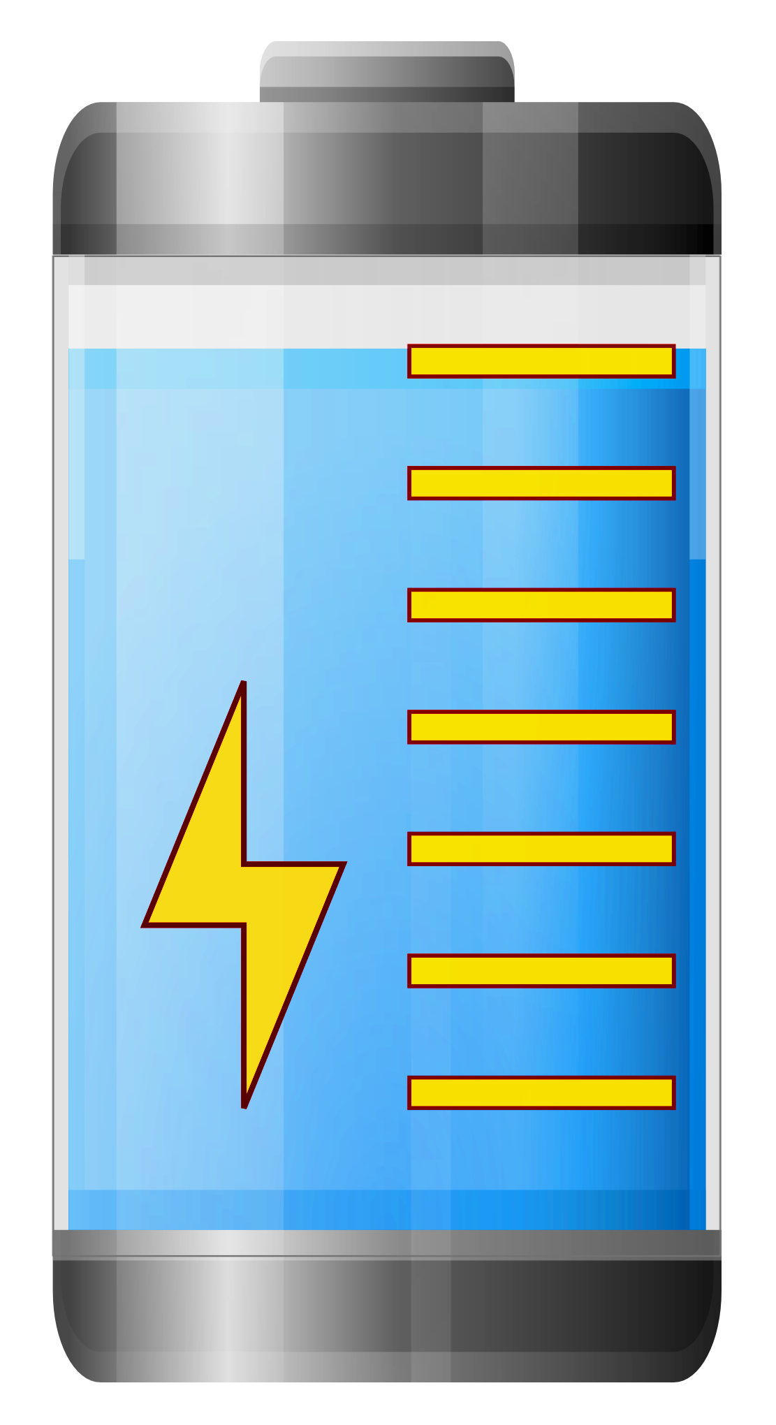Battery Device Android Vector Wounding PNG