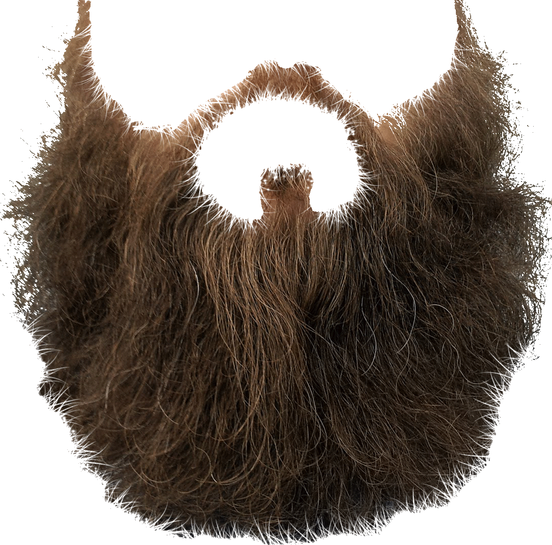 Goat Mustachio Coif Hair Beard PNG