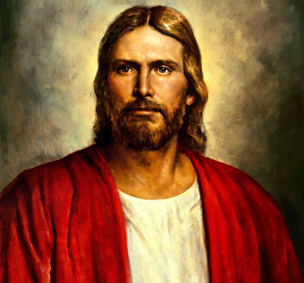 Portrait Hairstyle Jesus Christ Religion PNG