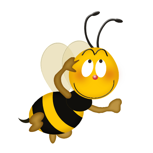 Yellow Vector High Insects Bee PNG