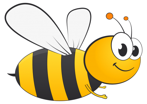 Insects Honey Bee Yellow High PNG