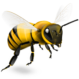 Bumble Insect Bee Hops Honeycomb PNG