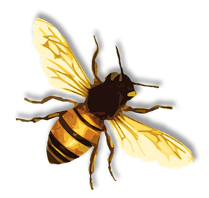 Apiarist Bee Wasp Beetle Backyard PNG
