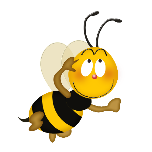 Bugs Bee Apple Ladybug Positive PNG