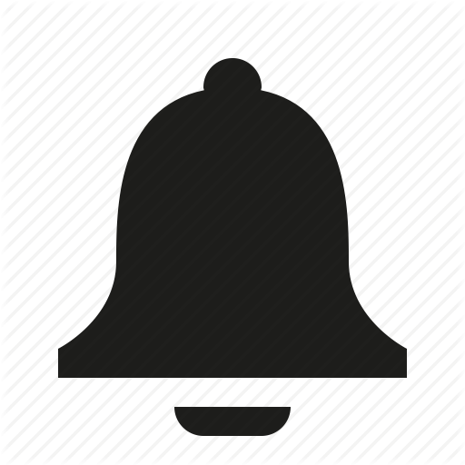 Loser Objects Bell Black Need PNG