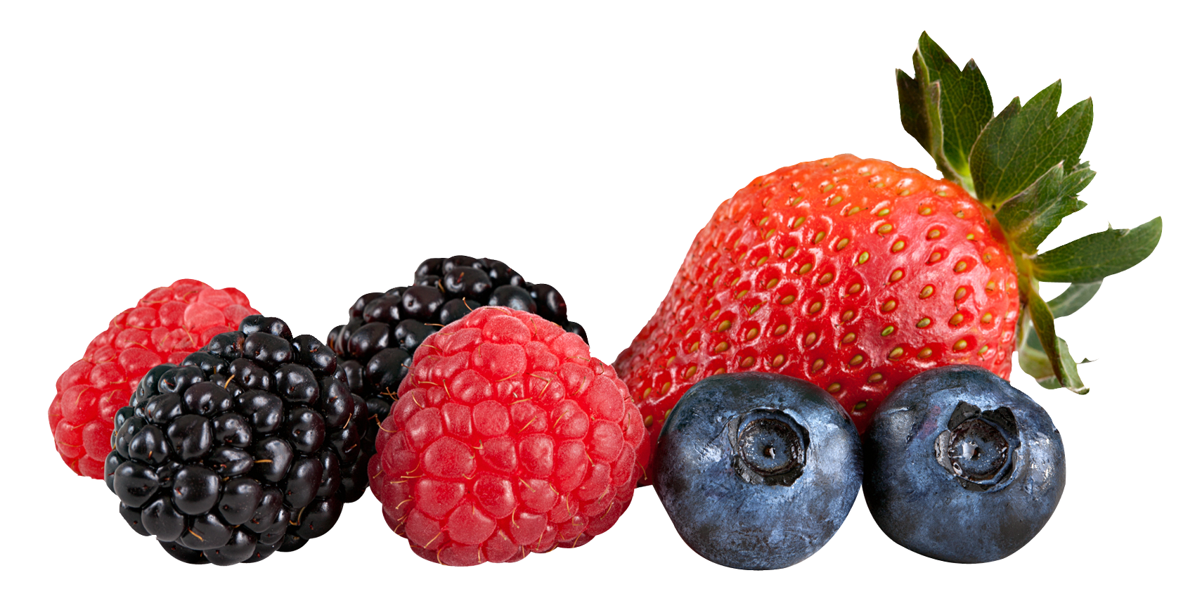 Pure Berries Melons Apples Plums PNG