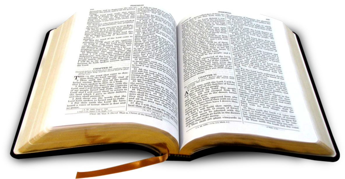 Christian Open Bible Apostle Homiletic PNG
