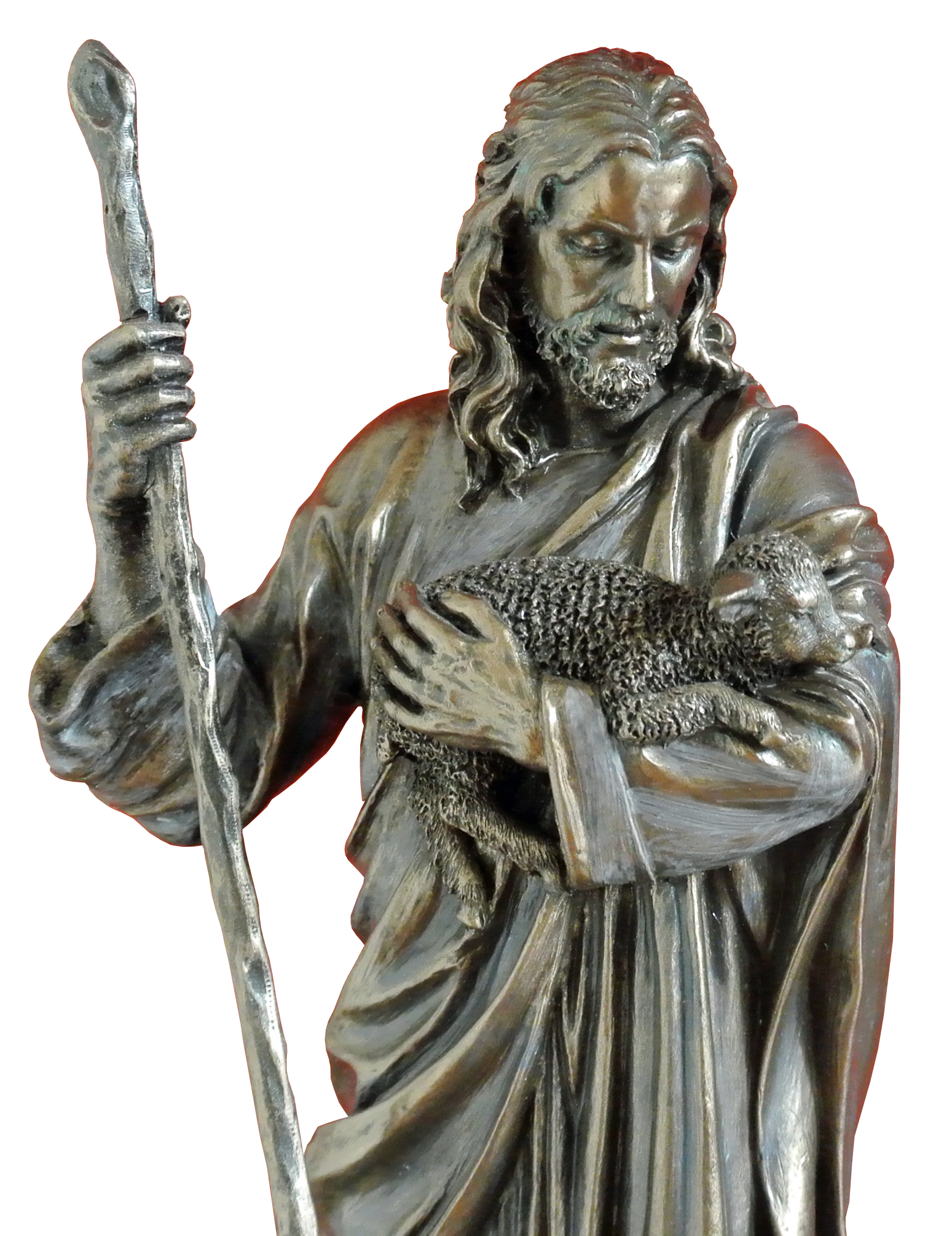 Depiction Religion Statue Jesus Bible PNG