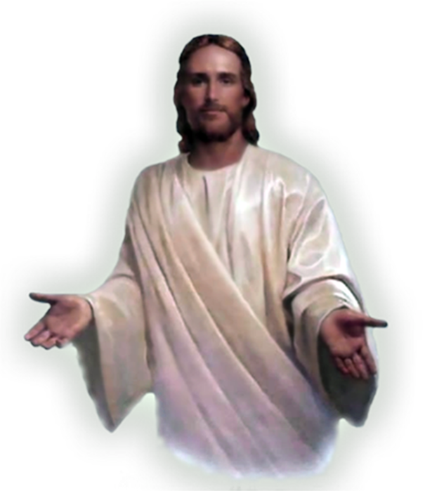 Book Religion Jesus Robe Mormon PNG
