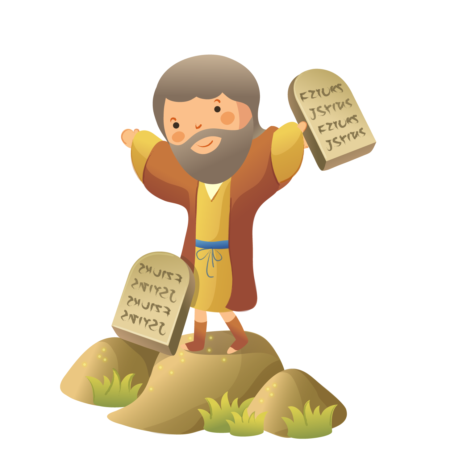 God Food Thee Bible Vector PNG