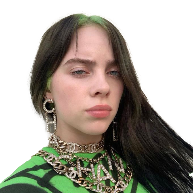 Pellet Billie Eilish People PNG