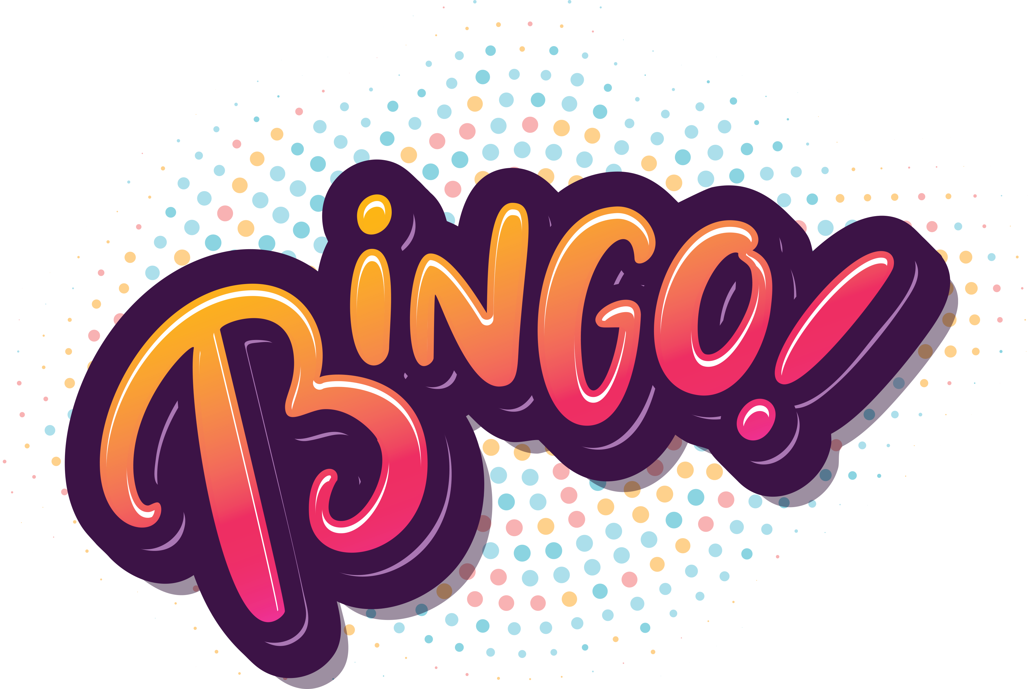 Lottery Banzai Games Bingo Congrats PNG