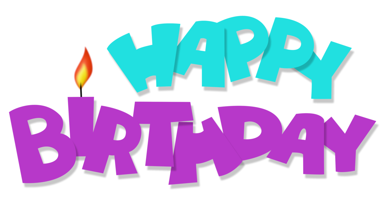 Christmas Happy Purple Cake Birthday PNG