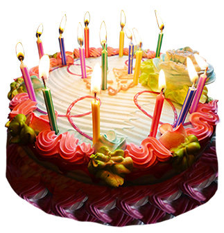 Birth Gala Cake Birthday Age PNG
