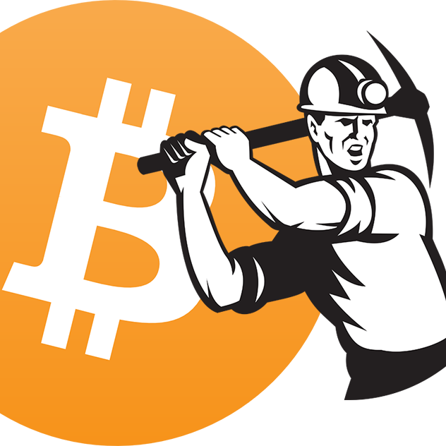 Mining Blockchain Cryptocurrency Logo Bitcoin PNG