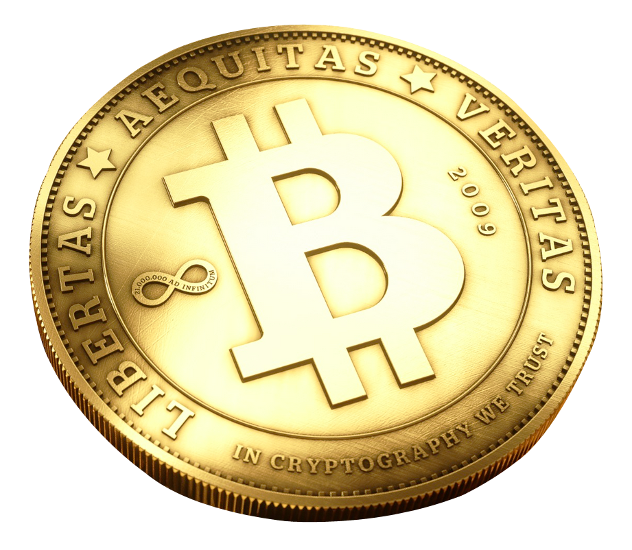 Logo Bitcoin Cryptocurrency Material Frame PNG
