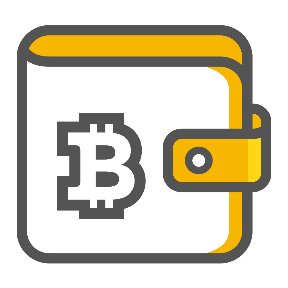 Wallet Symbol Cryptography Blockchain Logo PNG