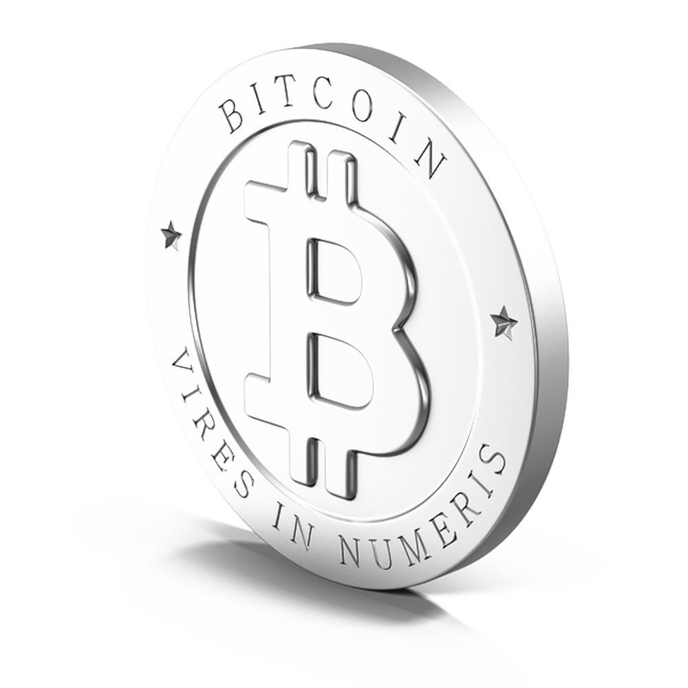 Circle Icon Bitcoin Virtual Money PNG