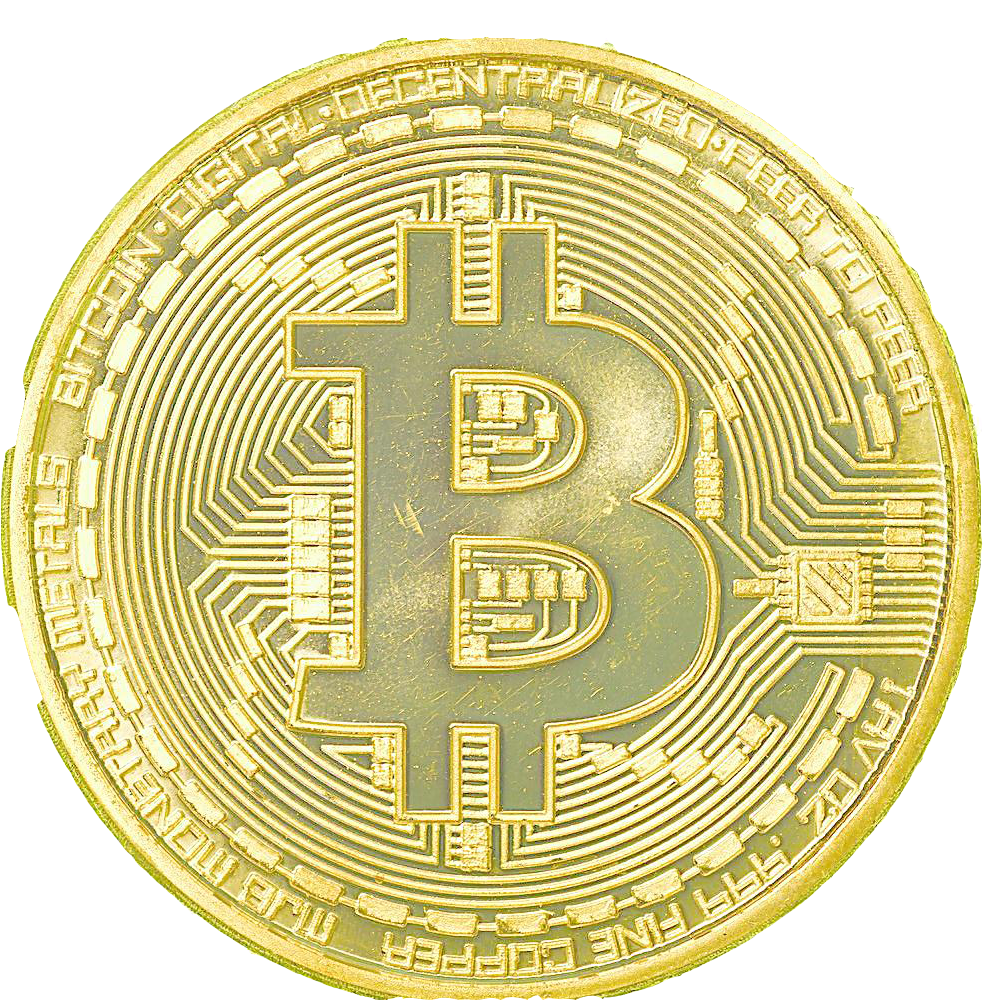 Material Bitcoin Medal Collecting Brass PNG
