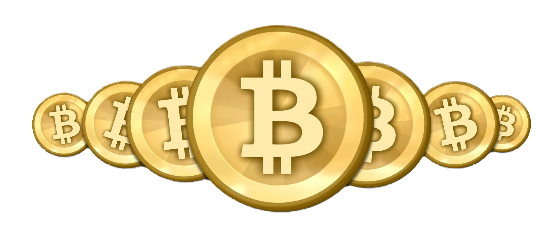 Bitcoin Material Metal Brand Cryptocurrency PNG