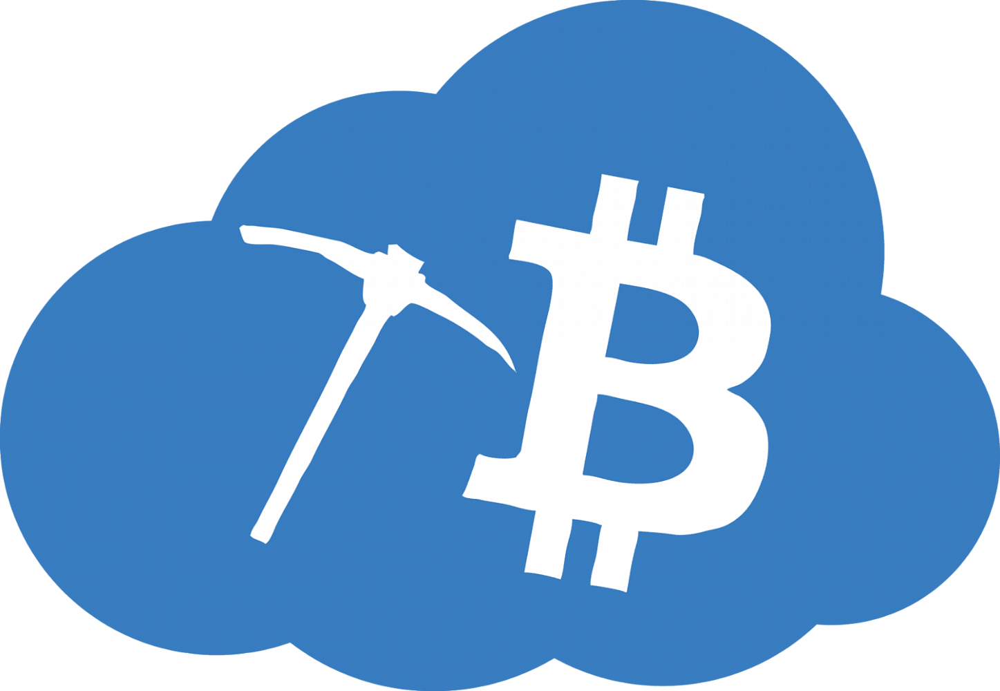 Cloud Symbol Bitcoin Profit Network PNG