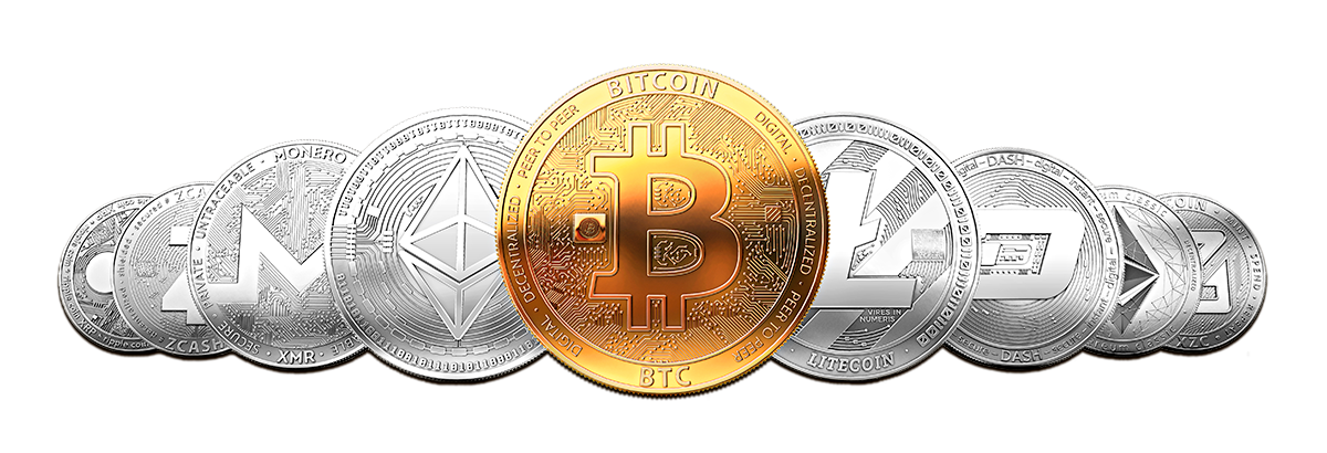 Currency Cryptocurrency Bitcoin Coin Blockchain PNG