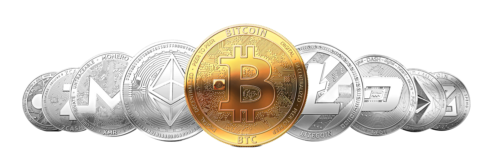 Bitcoin Cryptocurrency Token Money Coin PNG