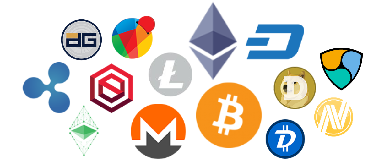 Market Brand Initial Cryptocurrency Ethereum PNG