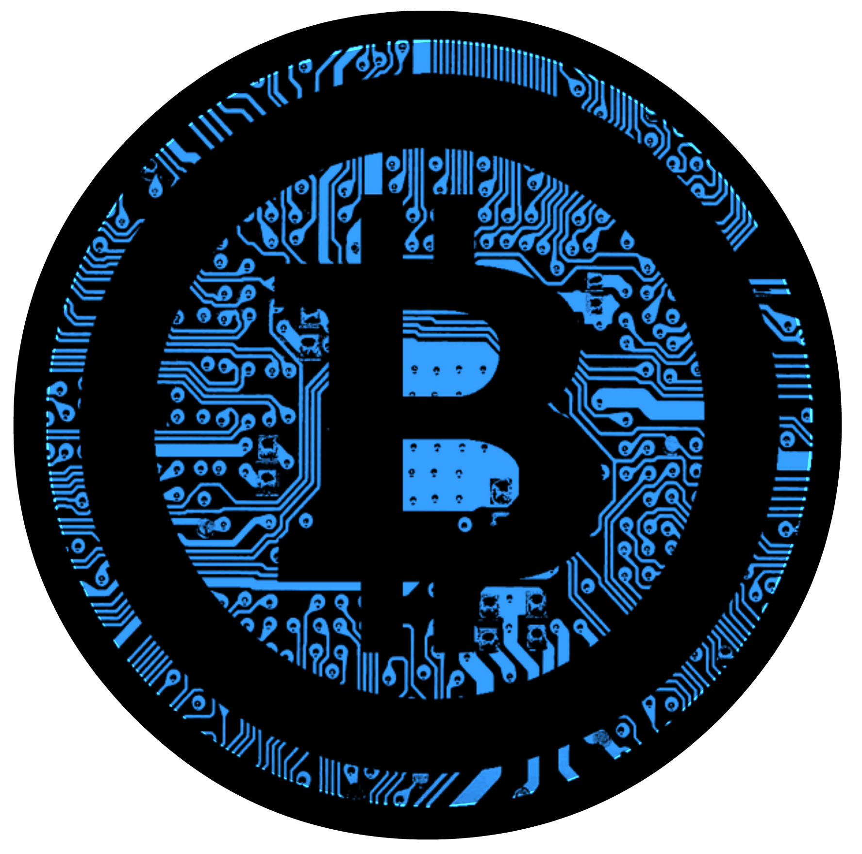 Blockchain Dash Money Bitcoin Emblem PNG
