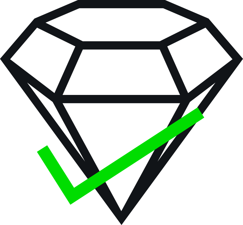 Diamond Angle Symmetry Bitcoin Cash PNG