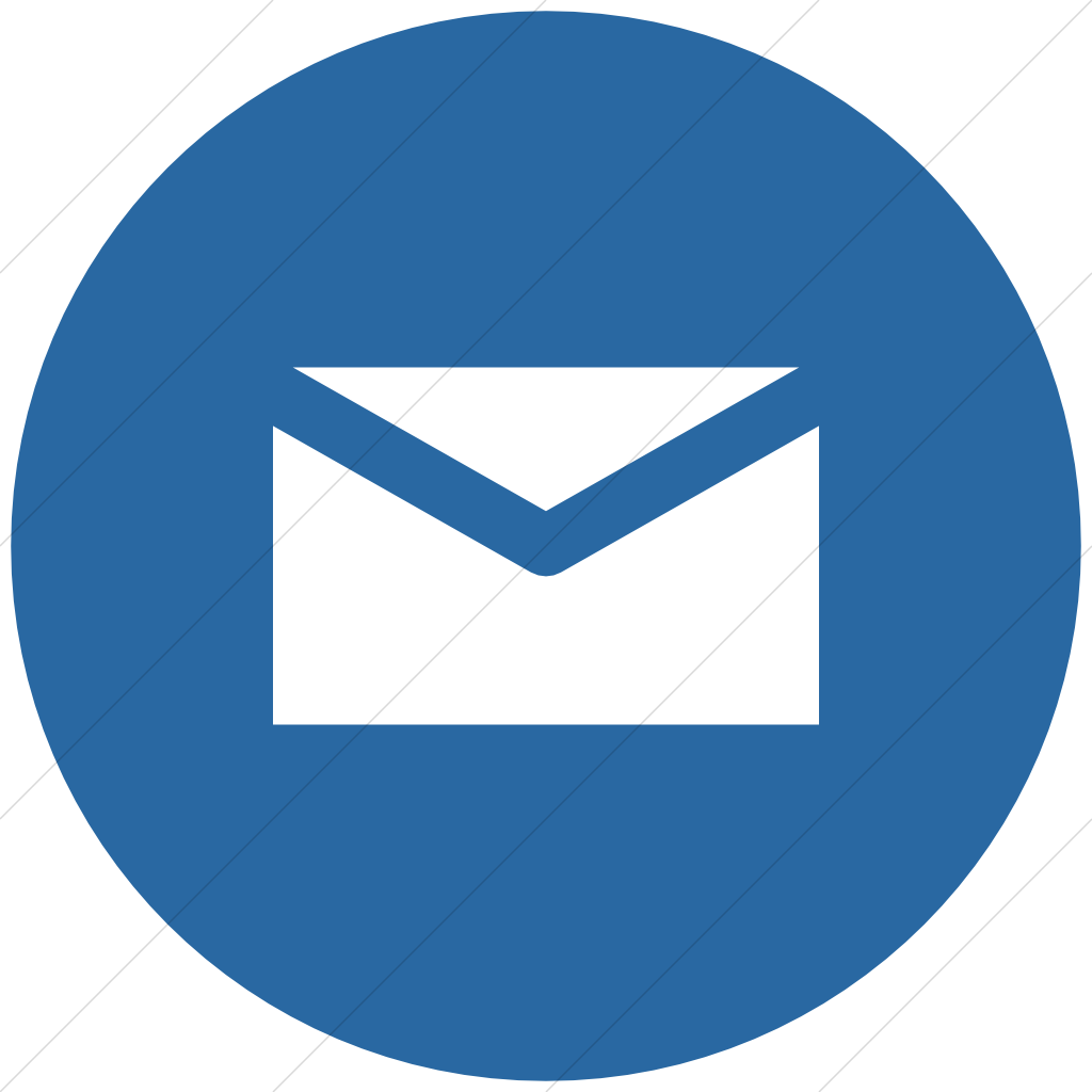 Angle Gmail Cryptocurrency Circle Blue PNG