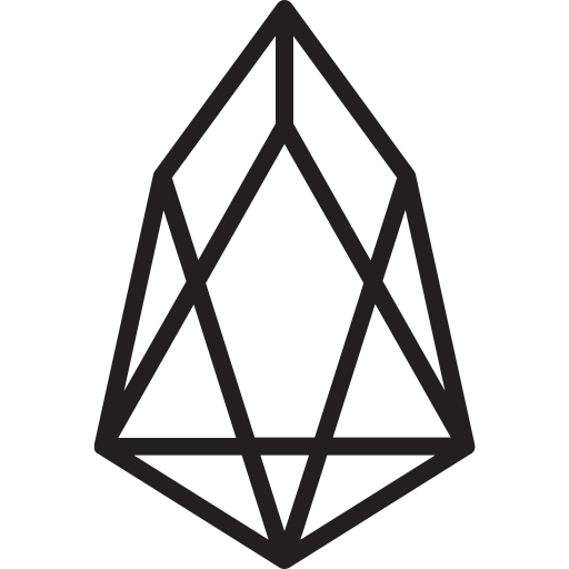 Line Eos.Io Square Black Structure PNG